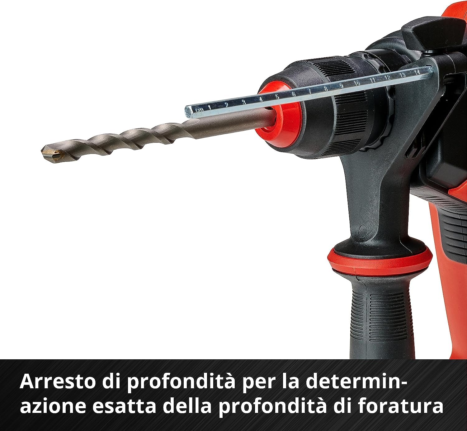 Einhell Tassellatore a batterie Herocco 36/28 Power X-Change (Twin-Pack, foratura/tassellatura/scalpellatura con/senza fissaggio, 3.2 J, senza spazzole, SDS plus, senza batteria/caricabatterie)