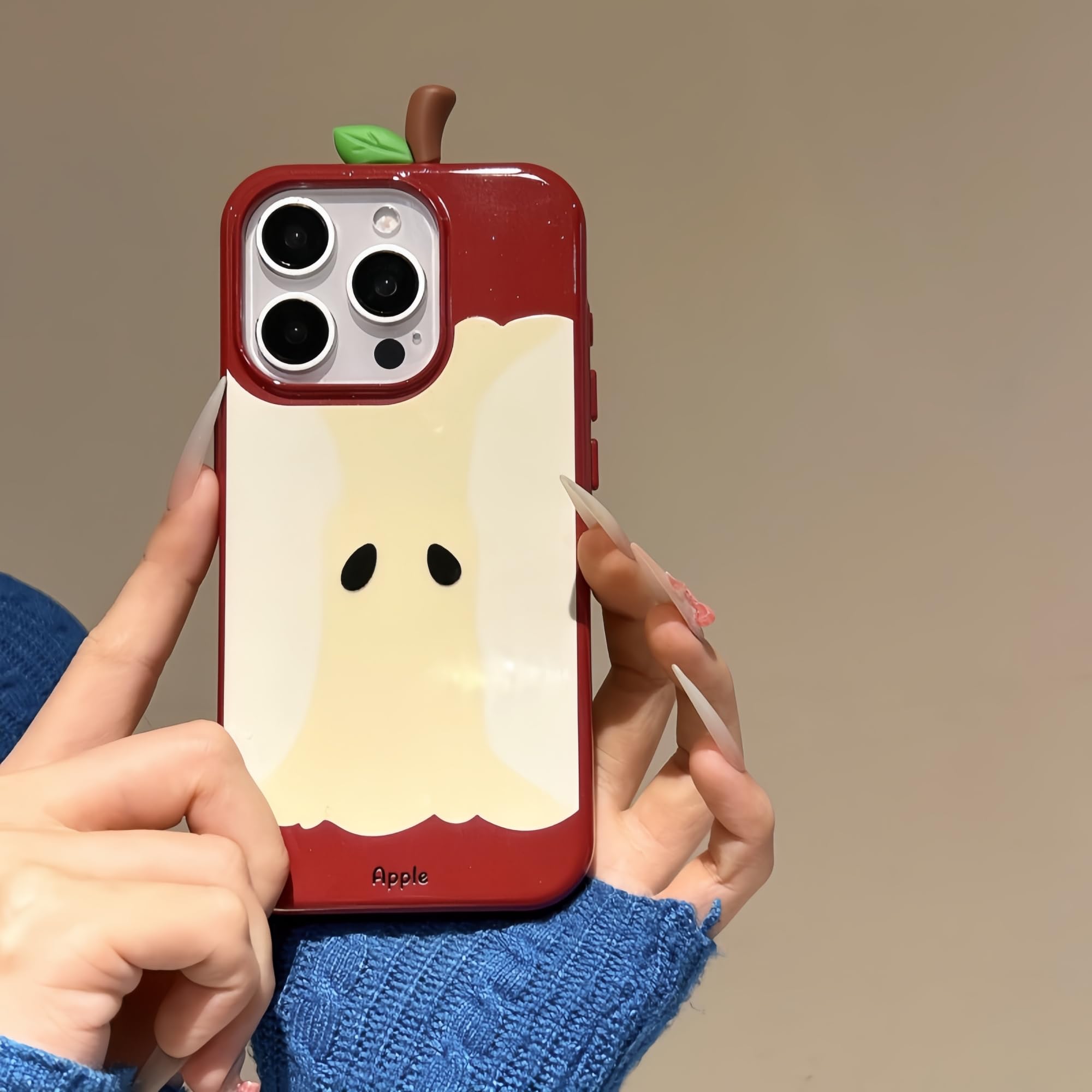 Amazon.com: Cute 3D Fruit Shaped Phone Case Compatible for iPhone