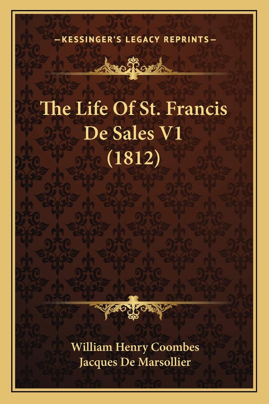 The Life Of St. Francis De Sales V1 (1812)