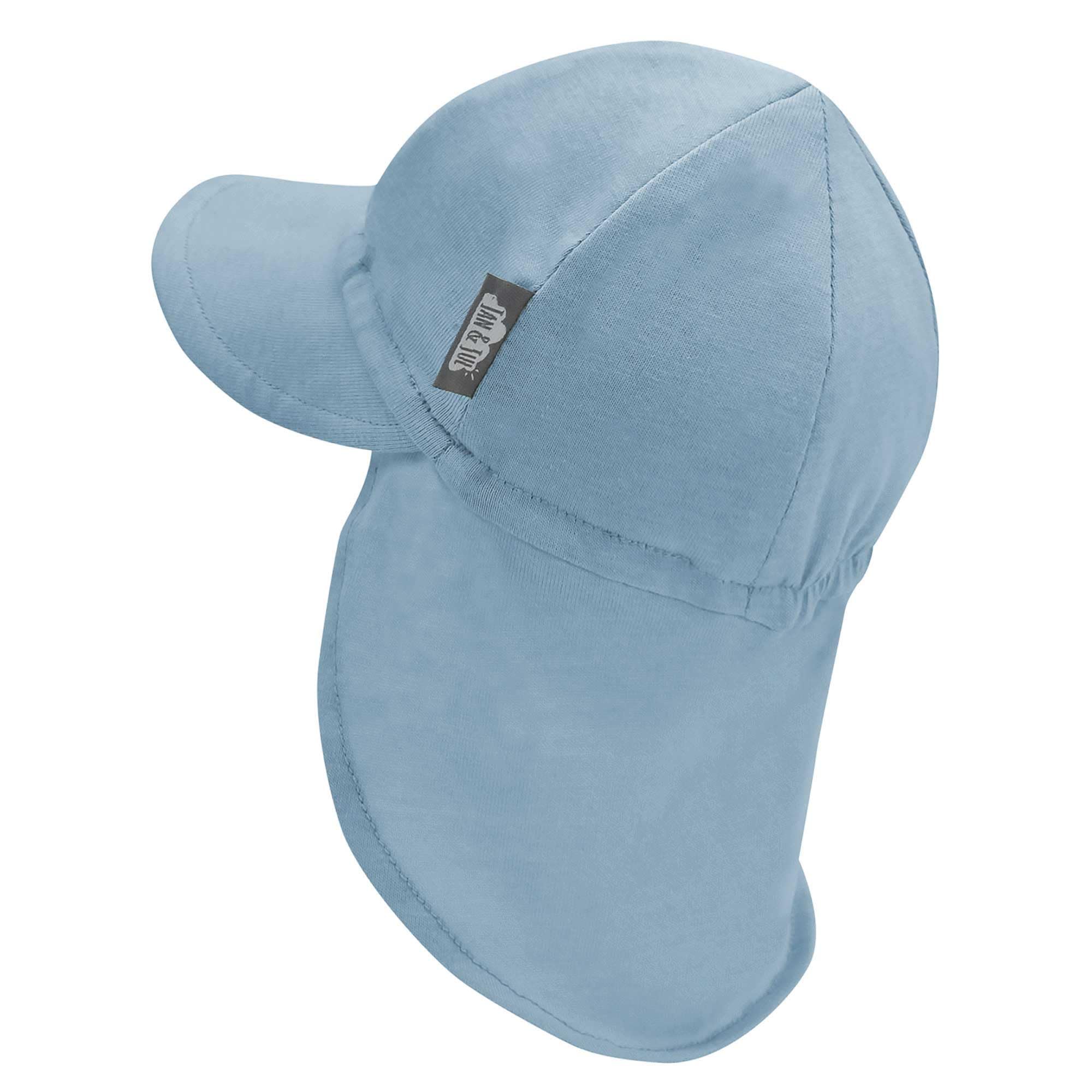Jan & Jul Sonnenhut aus Baumwolle mit UPF 50+ UV-Schutz für Baby Junge und Mädchen