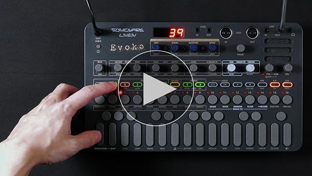 【SONICWARE】LIVEN Evoke アダプター付: USED美品 Evoke_Top_BlackBack_SQ_1200x12