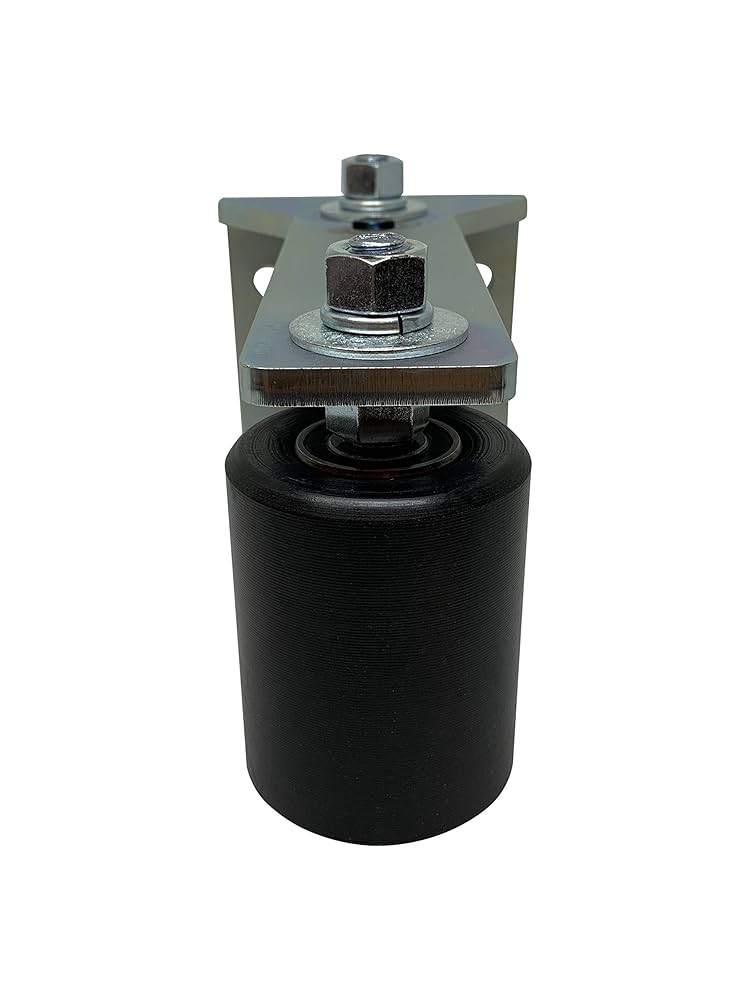 3in Sliding Gate Guide Roller Hard Nylon Sliding Rolling