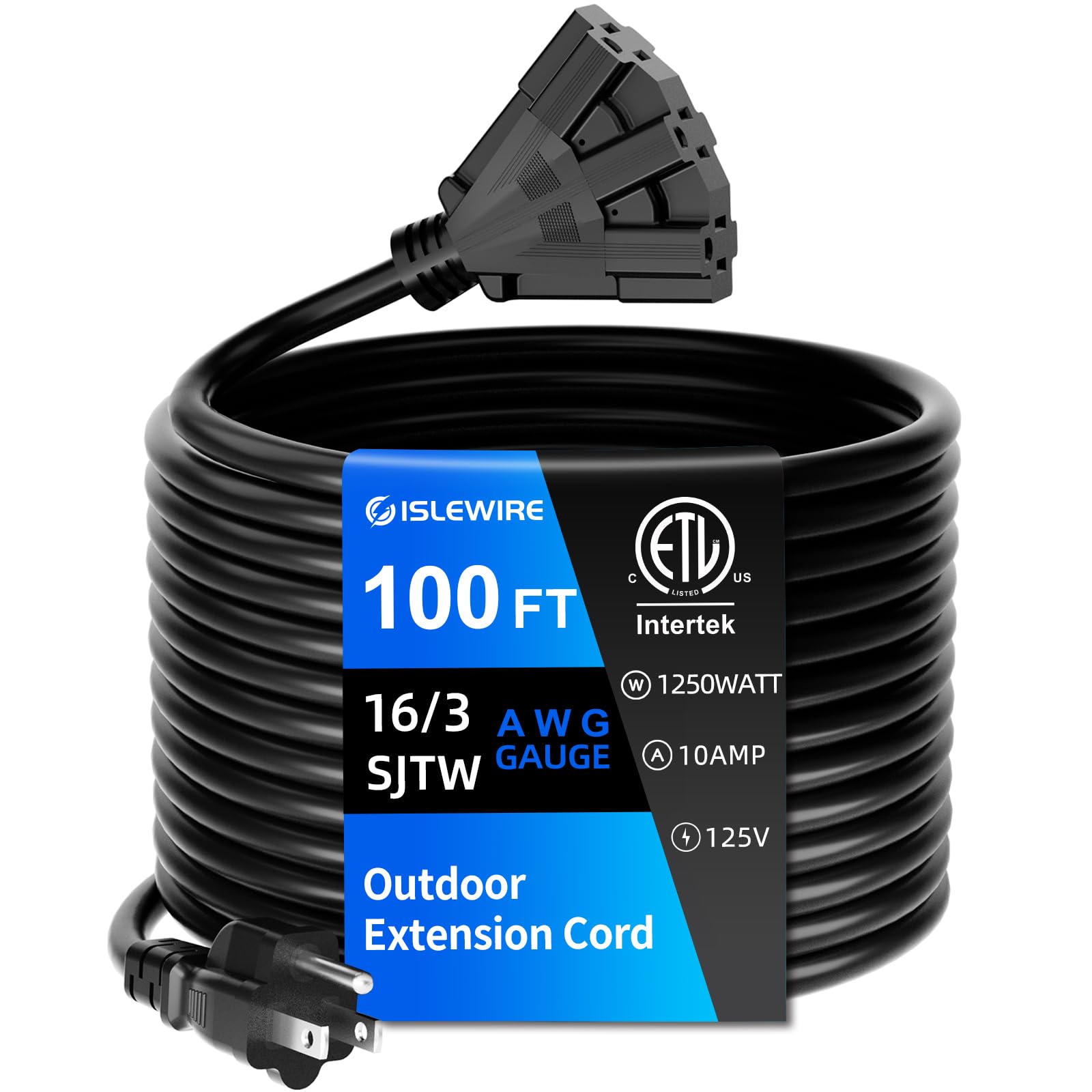 ISLEWIRE Extension Cord