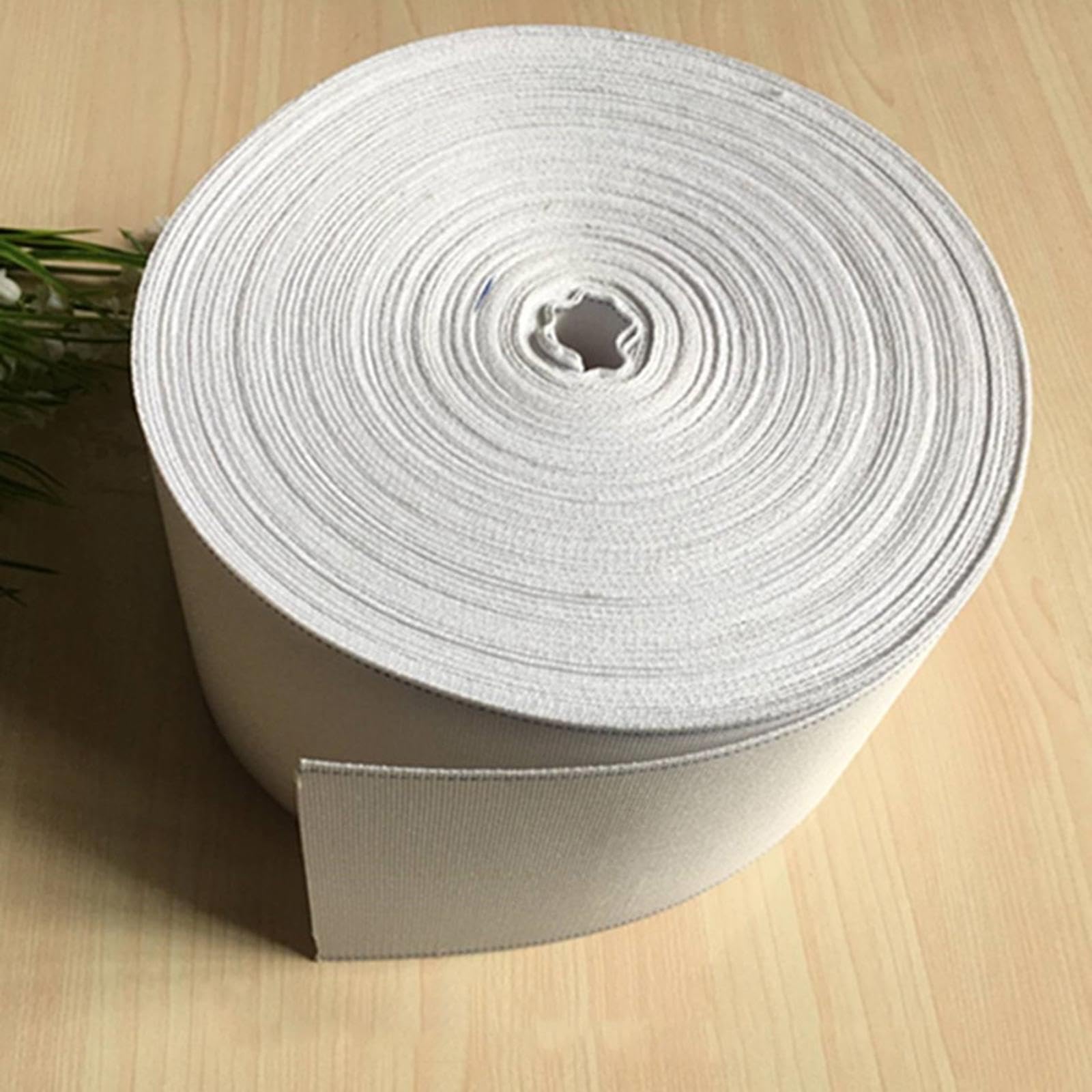 1 Rouleau Ruban Fronceur Rideau Tête Rideau Bande Plis Pince Rideau Adaptable pour Améliorer La Finition Fenêtre Maison DIY Convient à La Réal, Largeur 8cm