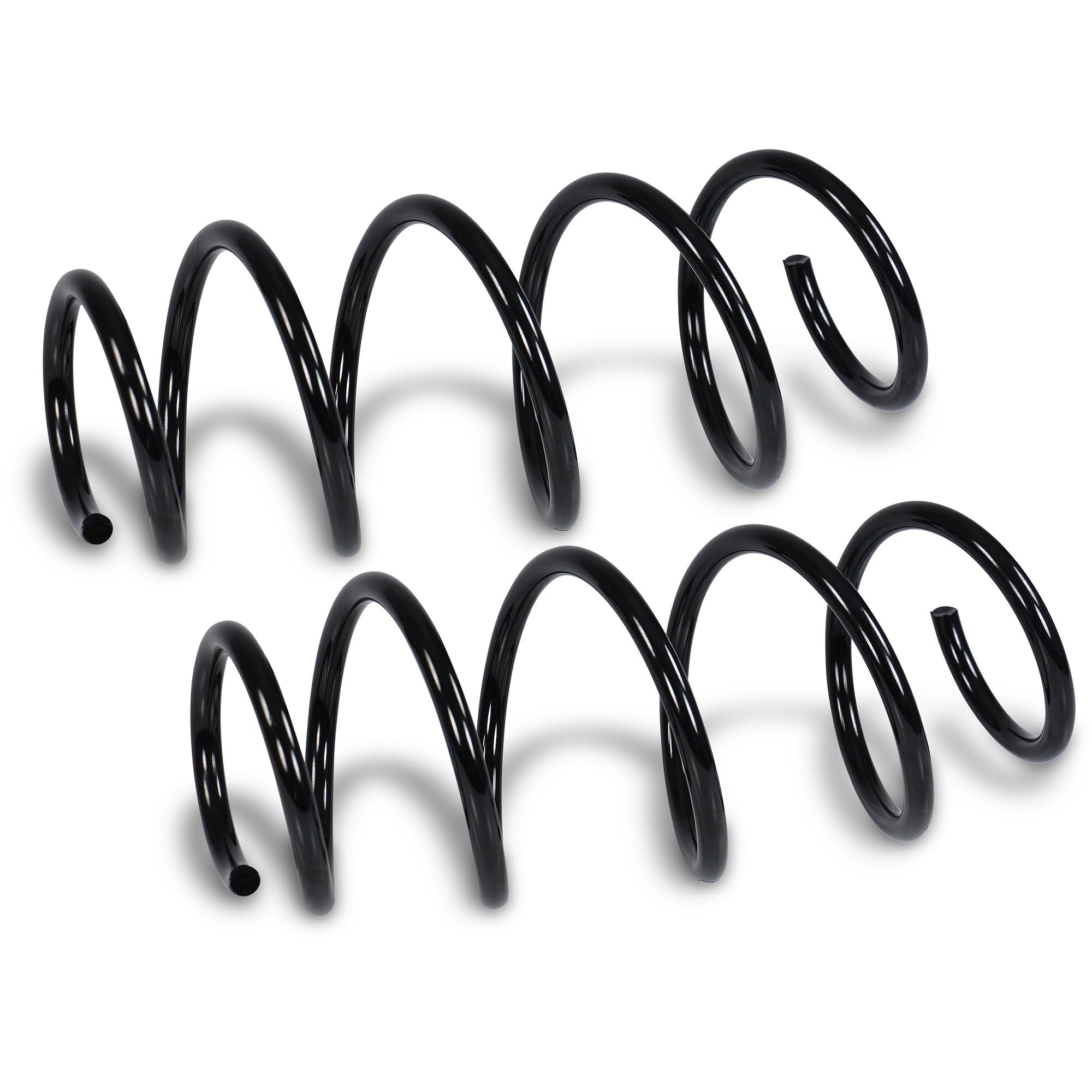 ATEC Germany 2x ressort de suspension avant ressort hélicoïdal gauche | Compatible avec: OPEL CORSA D, CORSA D Kasten/Schrägheck