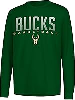 Vista 38 de Ultra Game Men's NBA Official Super Soft Game Day Long Sleeve T-Shirt Color del