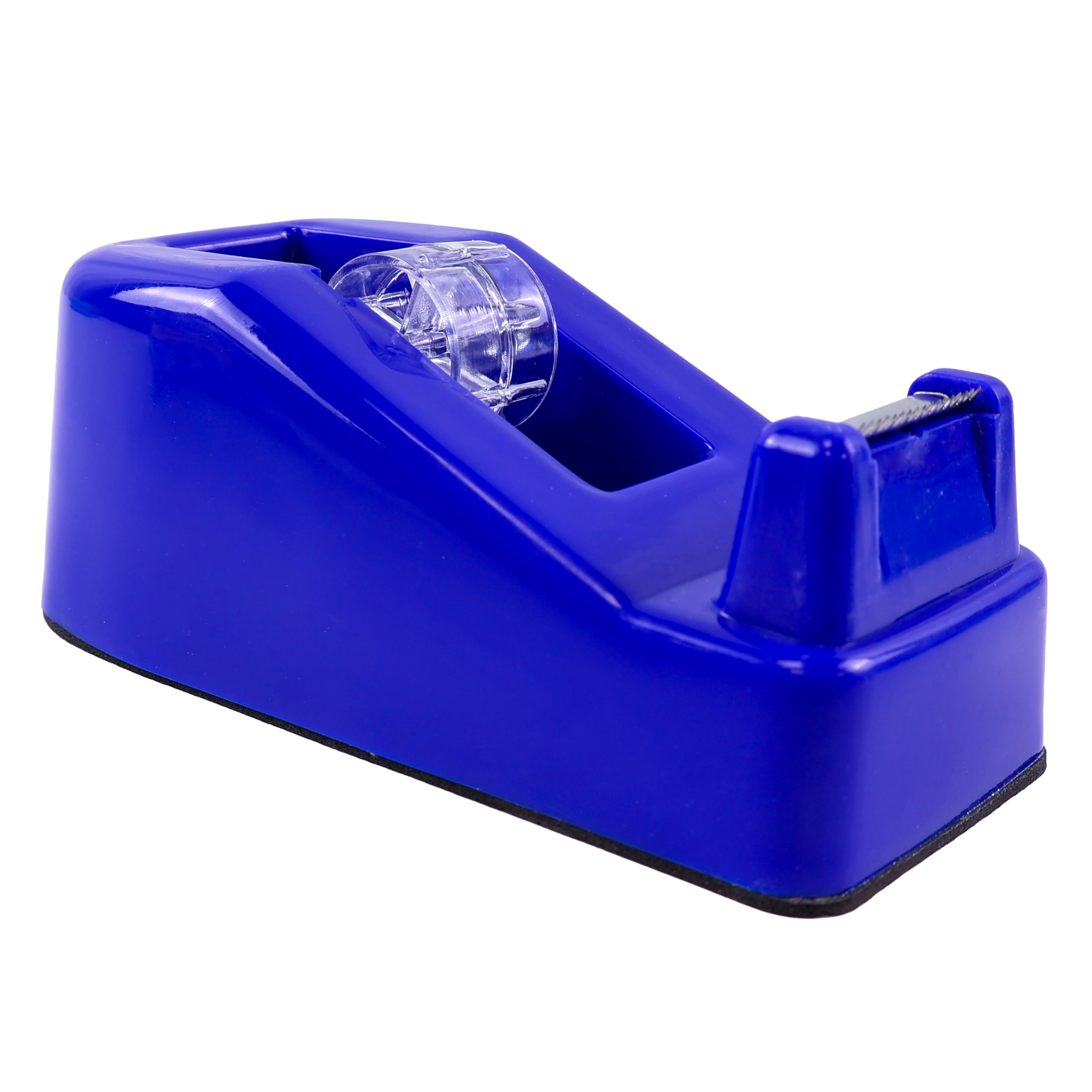 RAYLU PAPER - Adhesive Tape Dispenser for Desk and Office with Non-Slip Base, Durable, Suitable for 33M Tape Rolls (Blue)