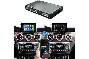 Wireless CarPlay Android Auto for Mercedes Benz C/E/CLA/GLA/GLK/CLS/ML/GL/GLK/SLK Class 2012-2015 Year with...