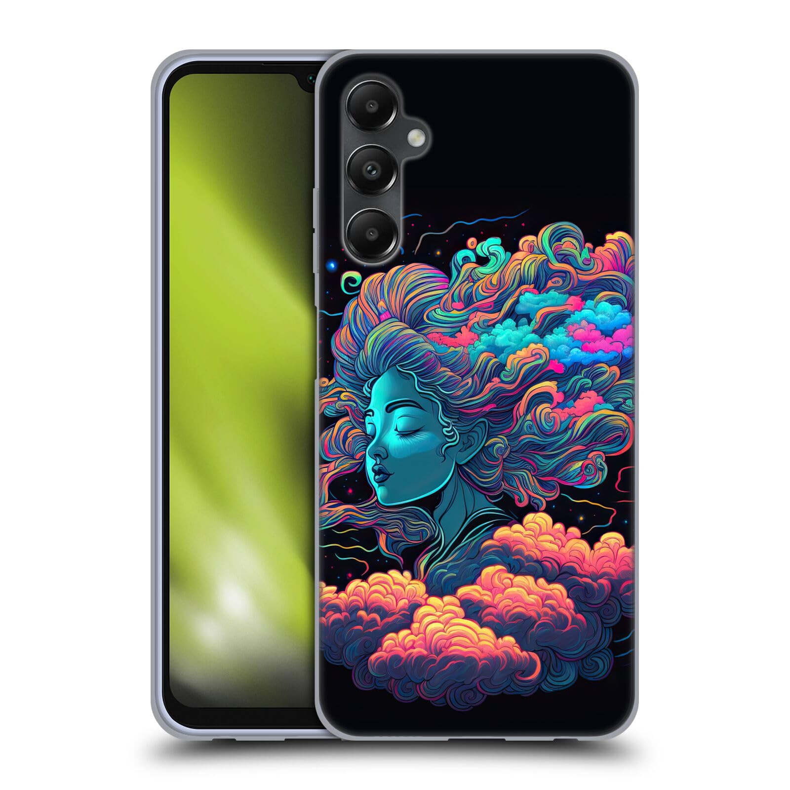 Head Case Designs Officially Licensed Wumples Cloud Goddess Aphrodite Cosmic Arts Soft Gel Case Compatible with Samsung Galaxy A05s