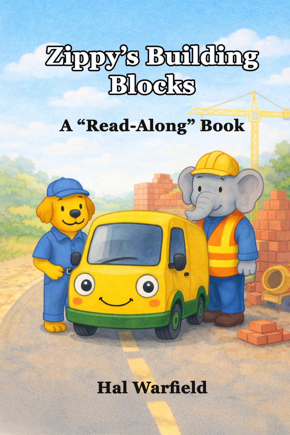 Zippy's Building Blocks: A "Read-Along" Book: 4 (Zippy Delivery Series - "Read Along" books)