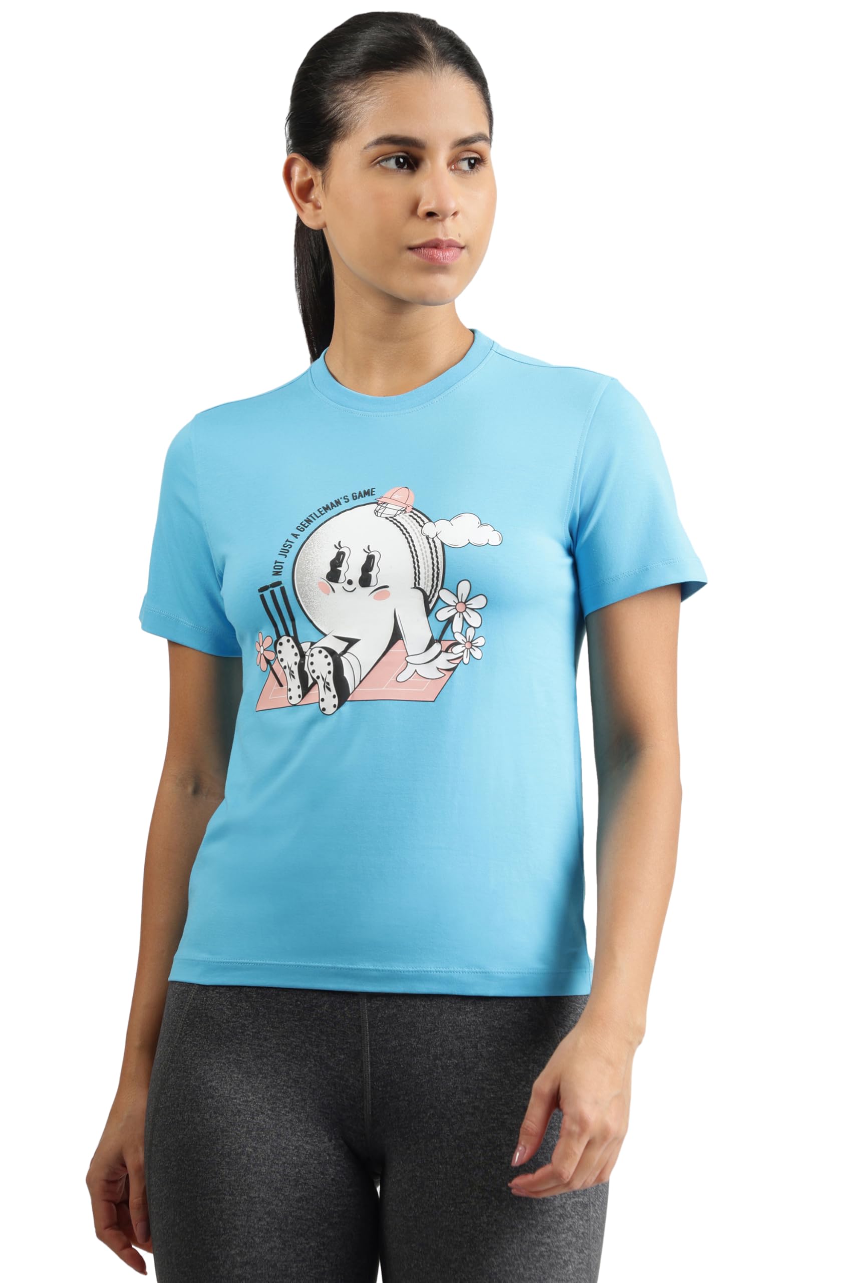 reebok Women's Regular Fit T-Shirt-picture-33