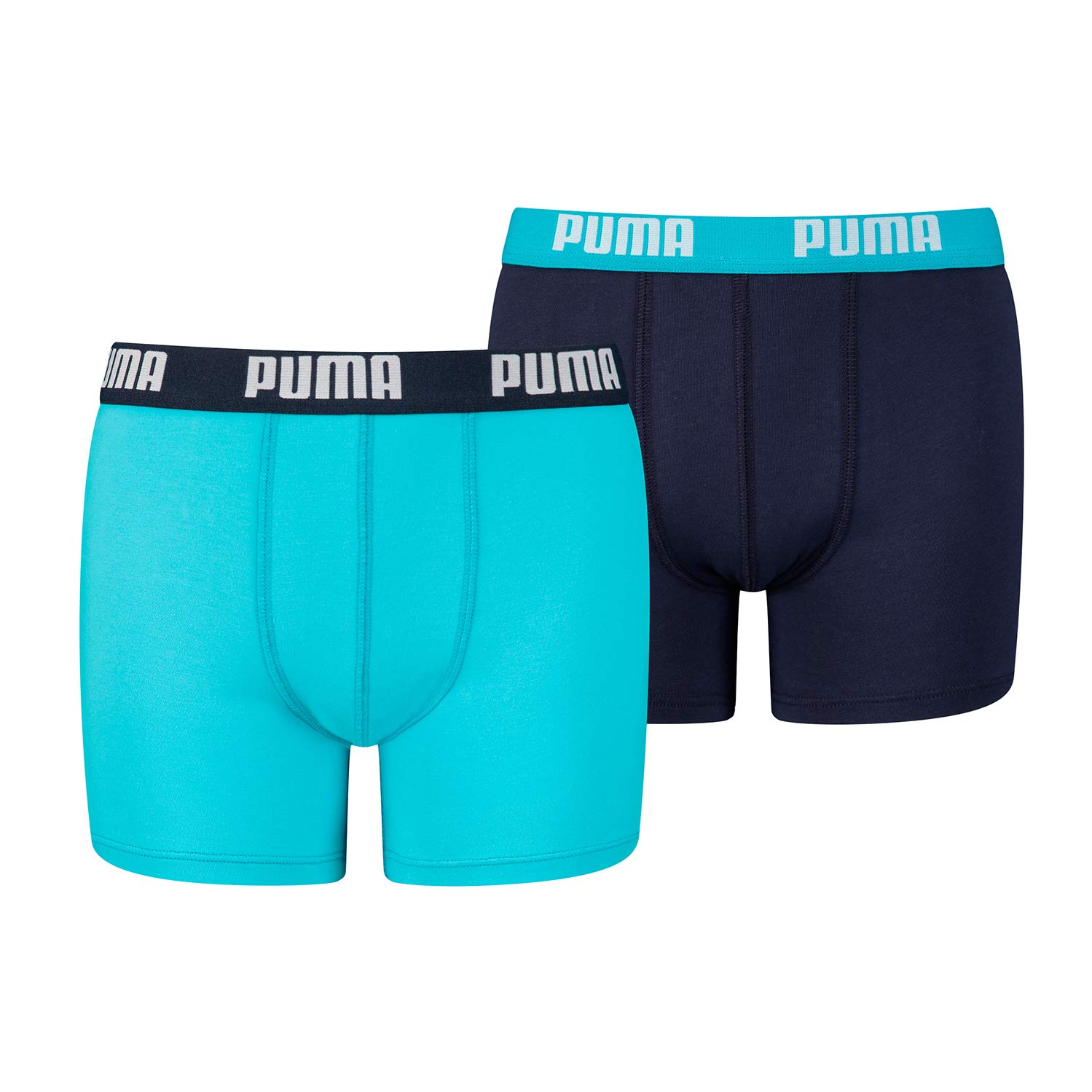 Boys Basic Sports Boxers (Pack of 2)