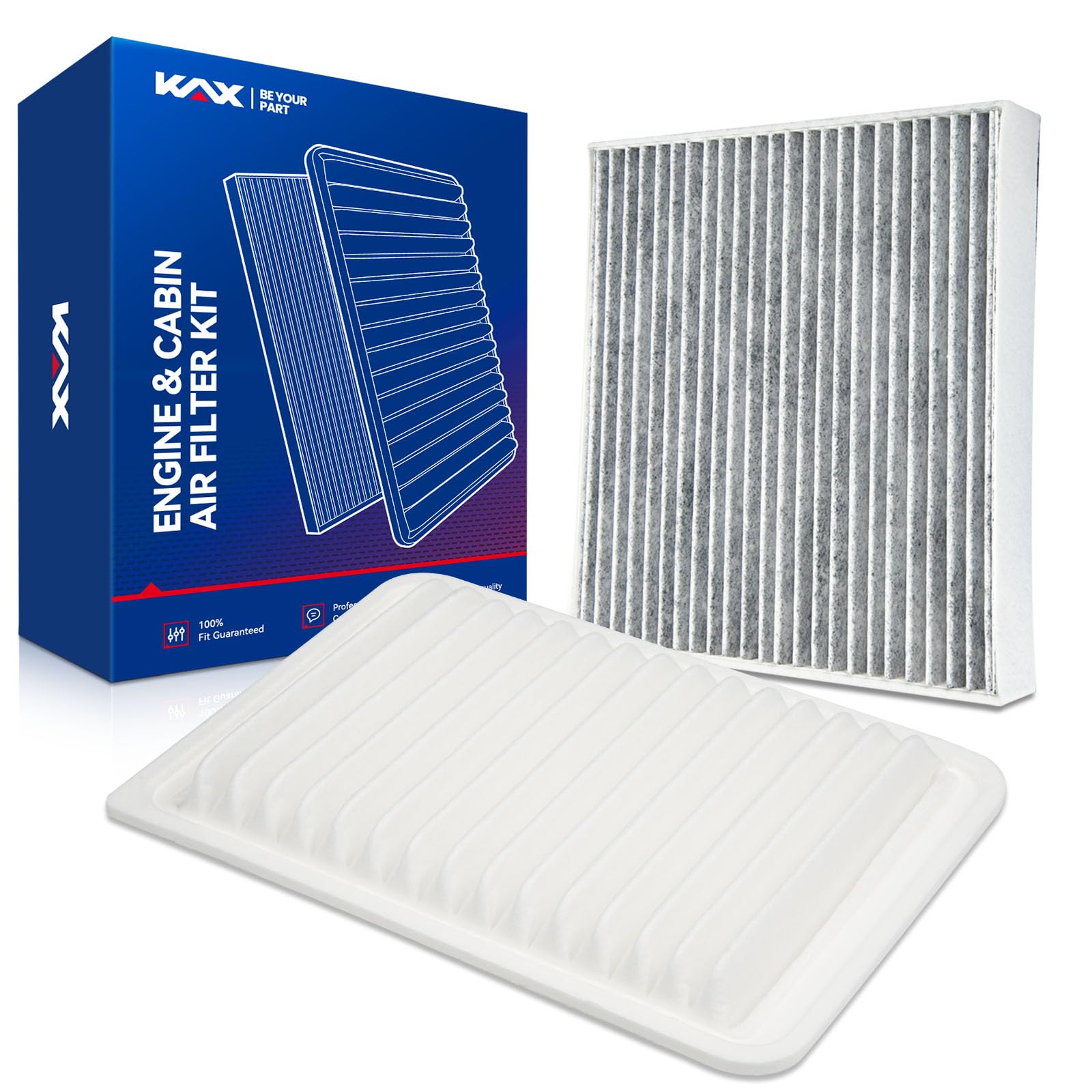 Amazon.com: KAX Engine & Cabin Air Filter Kit, Replacement for