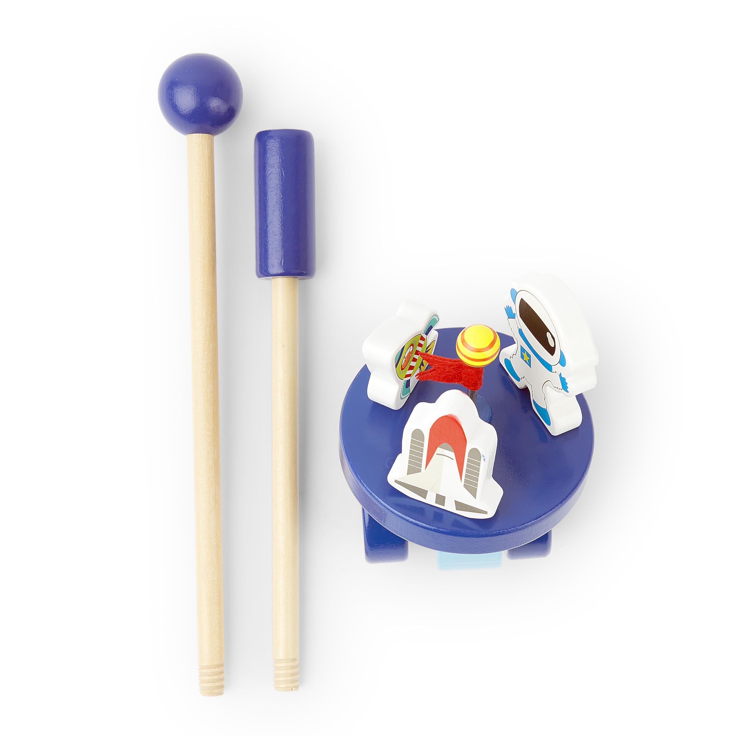 Fermalibri Razzo Spaziale 3D In Legno | Per Bambini | Decorazione Camera | Tema Astronomia - Foto 9