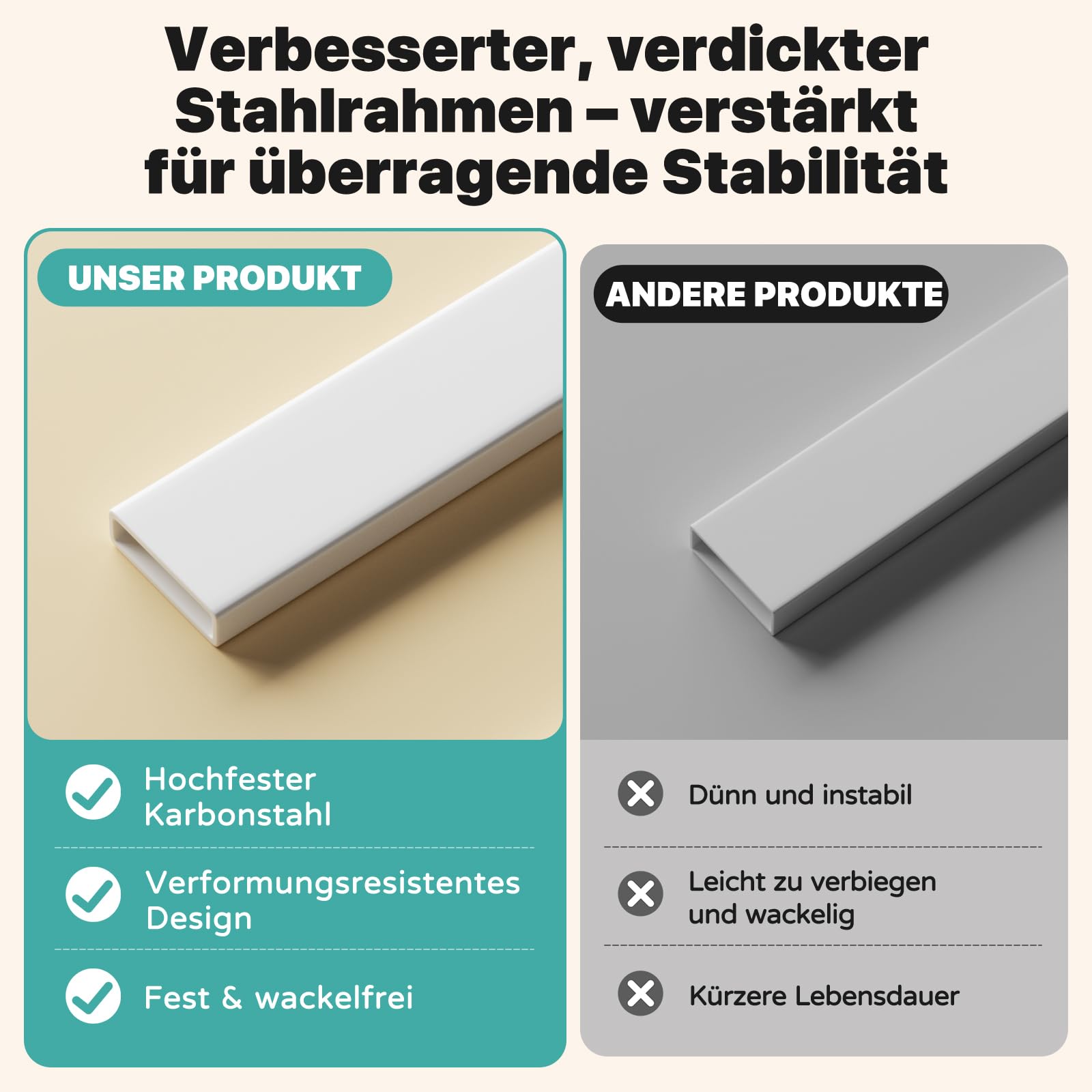 Redcoutt Barrera de Cama(140CM) — Barrera Seguridad Niños Cama con Elevación Vertical, Apta para Camas Infantiles, Lecho de Adultos y Lecho de Madera Maciza (Envase Individual)