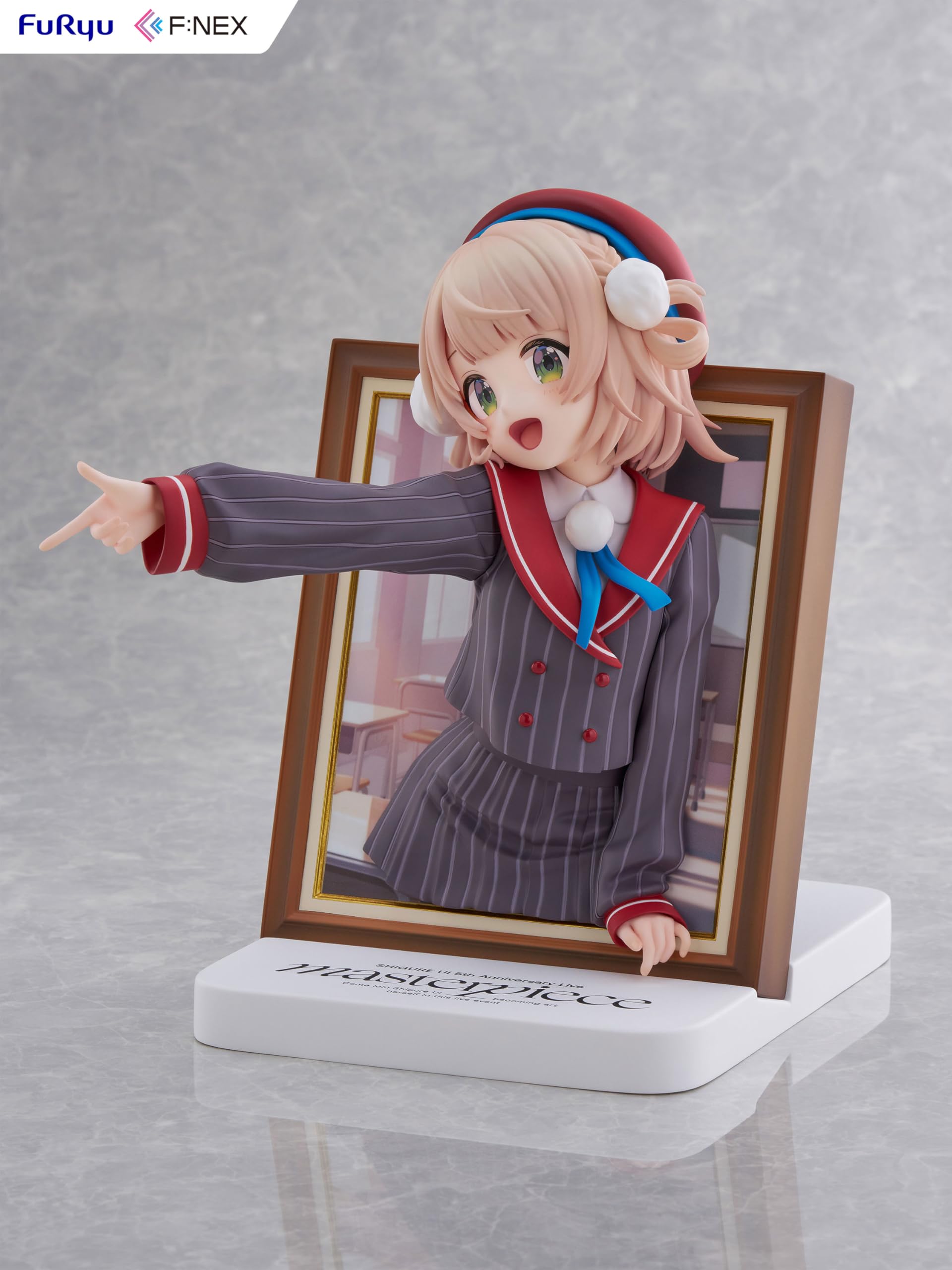 Amazon.co.jp: しぐれうい 名作 1:4スケール PVCフィギュア : ホーム Amazon.co.jp: しぐれうい 名作 1:4スケール PVCフィギュア : ホーム