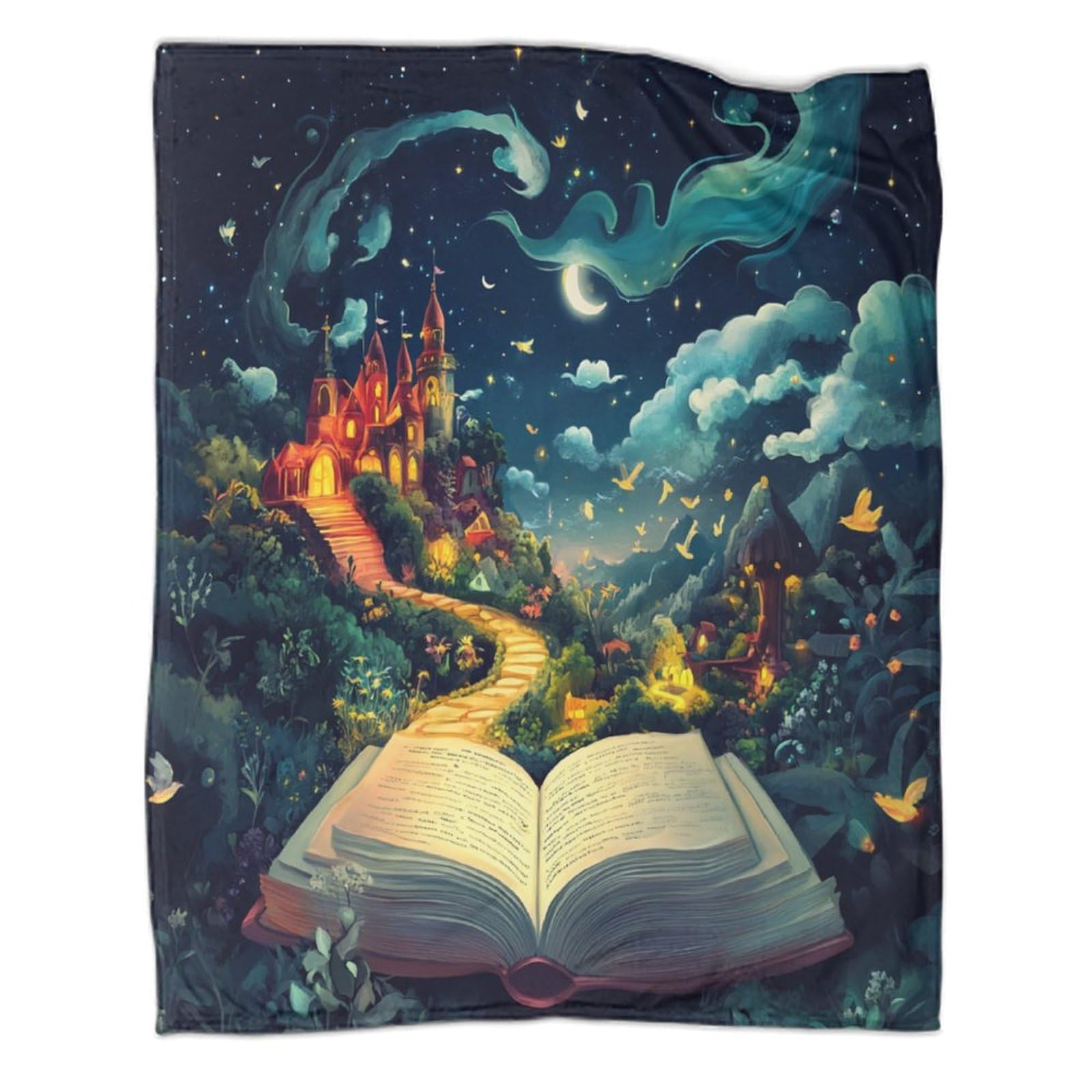 Coperta in morbido pile di flanella, ideale come regalo di compleanno per amici, familiari, regalo di Natale per amici e partner, coperta natalizia per divano e letto, 150 x 200 cm