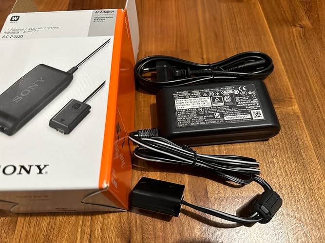 Sony AC-PW20 純正ACアダプター AC Adapter | AC-PW20 | Sony Canada