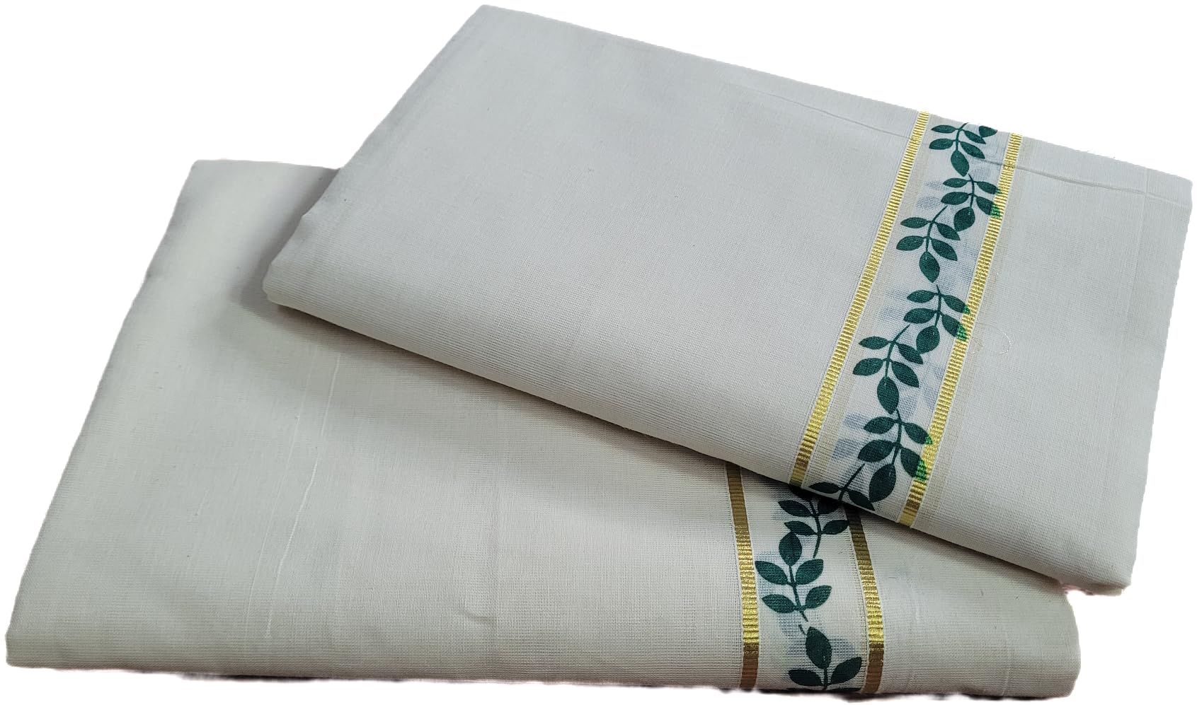 Kerala Kasavu opulent Halfine Zari Traditional single Set Mundu for women| Length 2 x 2.80 meters-picture-45