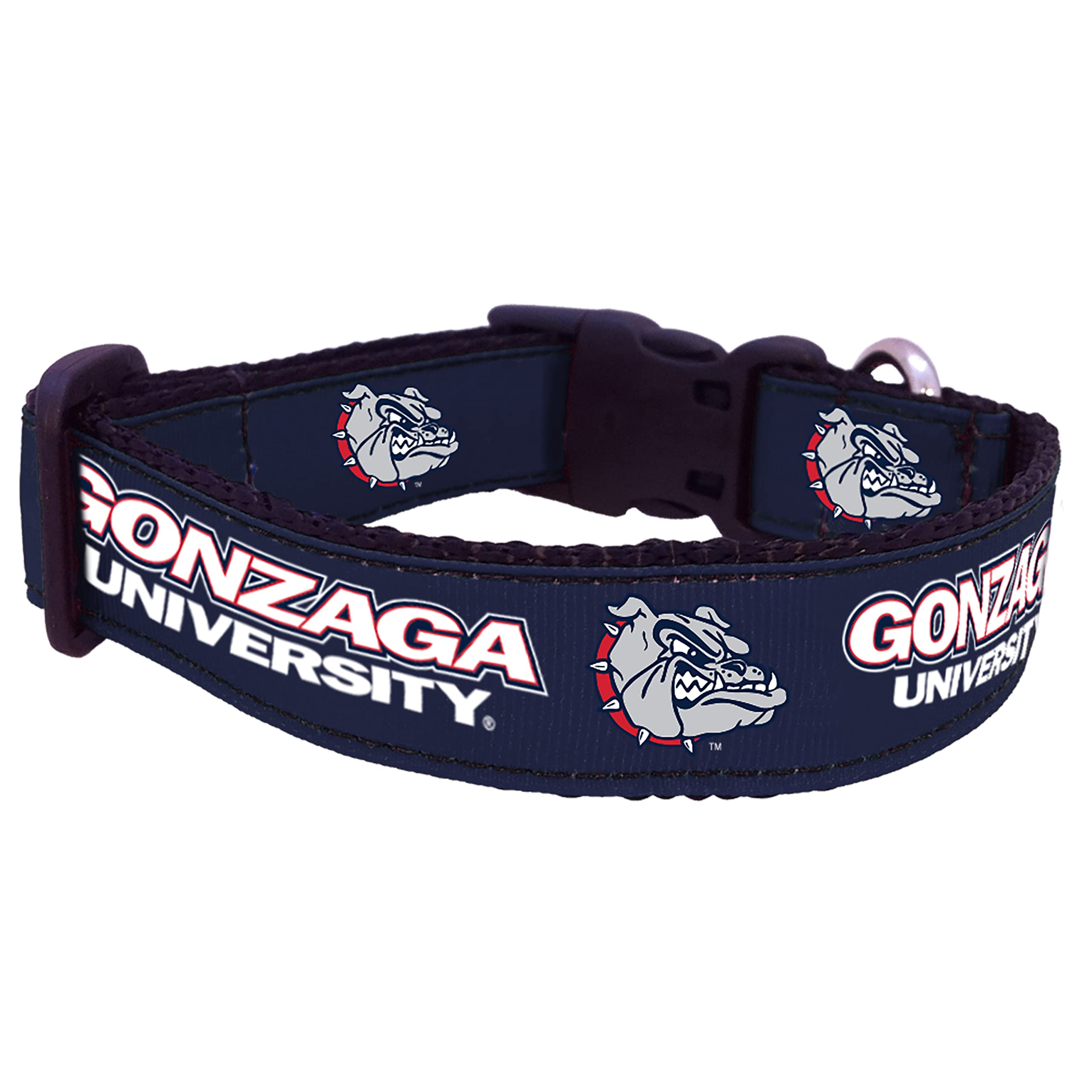 All Star DogsNCAA Gonzaga Bulldogs Dog Collar