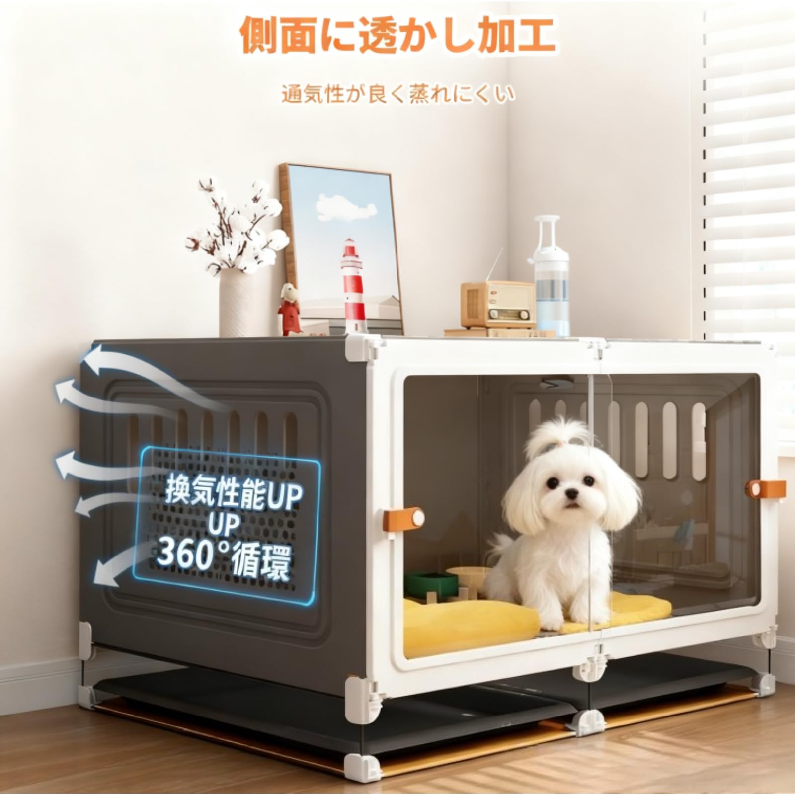 Amazon.co.jp: Momgla アイリスオーヤマ 犬 ゲージ 小型犬用 室内