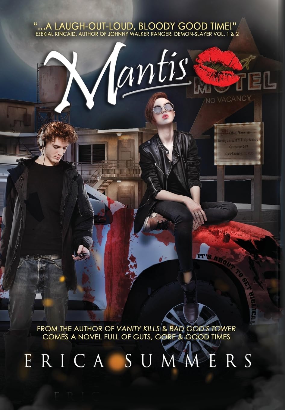 Mantis: A horror comedy novel about four fools and one biblical apocalypse