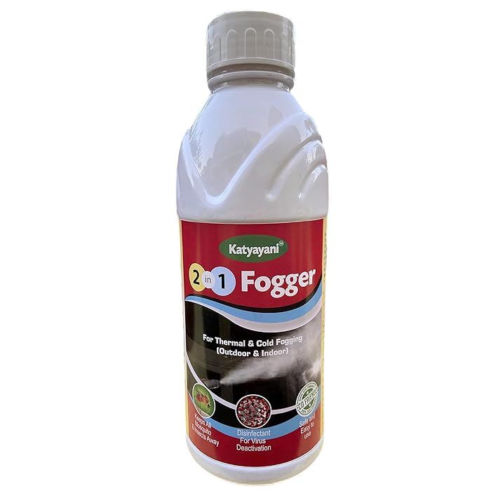 Buy 2 in 1 Organic Fogger Solution for Outdoor & Indoor Effective for