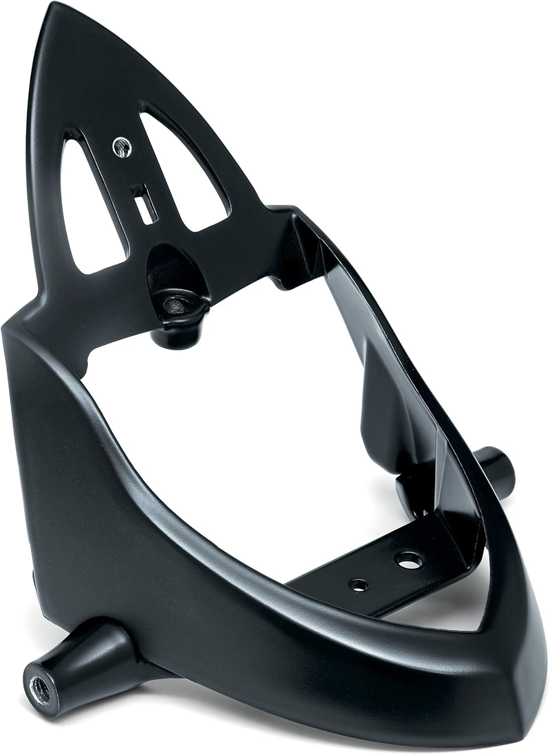 Kuryakyn 3129 Motorcycle Lighting Component: Customer Rear Turn Signal and License Plate Mount for 2014-20 Indian Motorcycles