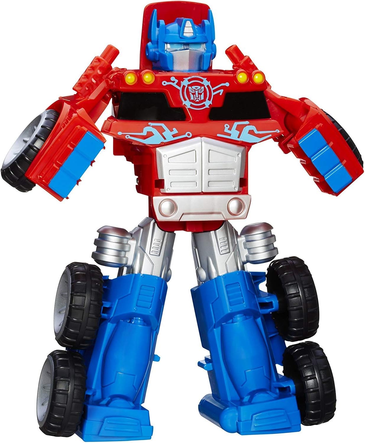 Playskool Heroes Transformers Rescue Bots Optimus Prime Rescue Trailer