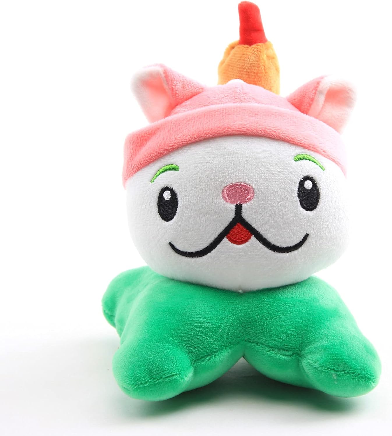 Plants Plush Toys Figures Doll Cattail & Happy Sunshroom & Spring Bean 3pcs Set Kids Gift