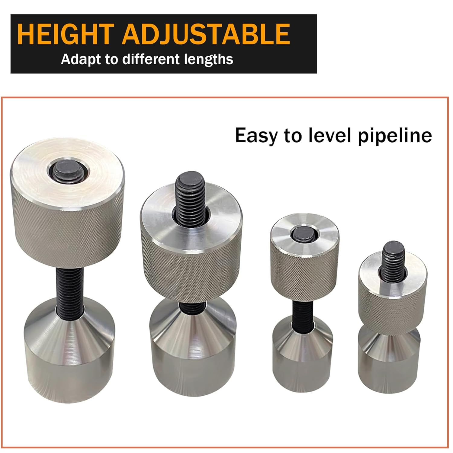 Flange Two Hole Pin 1-1/8'' 1-5/8'' Diameter 304 Stainless Steel Detachable Flange Double Hole pin,