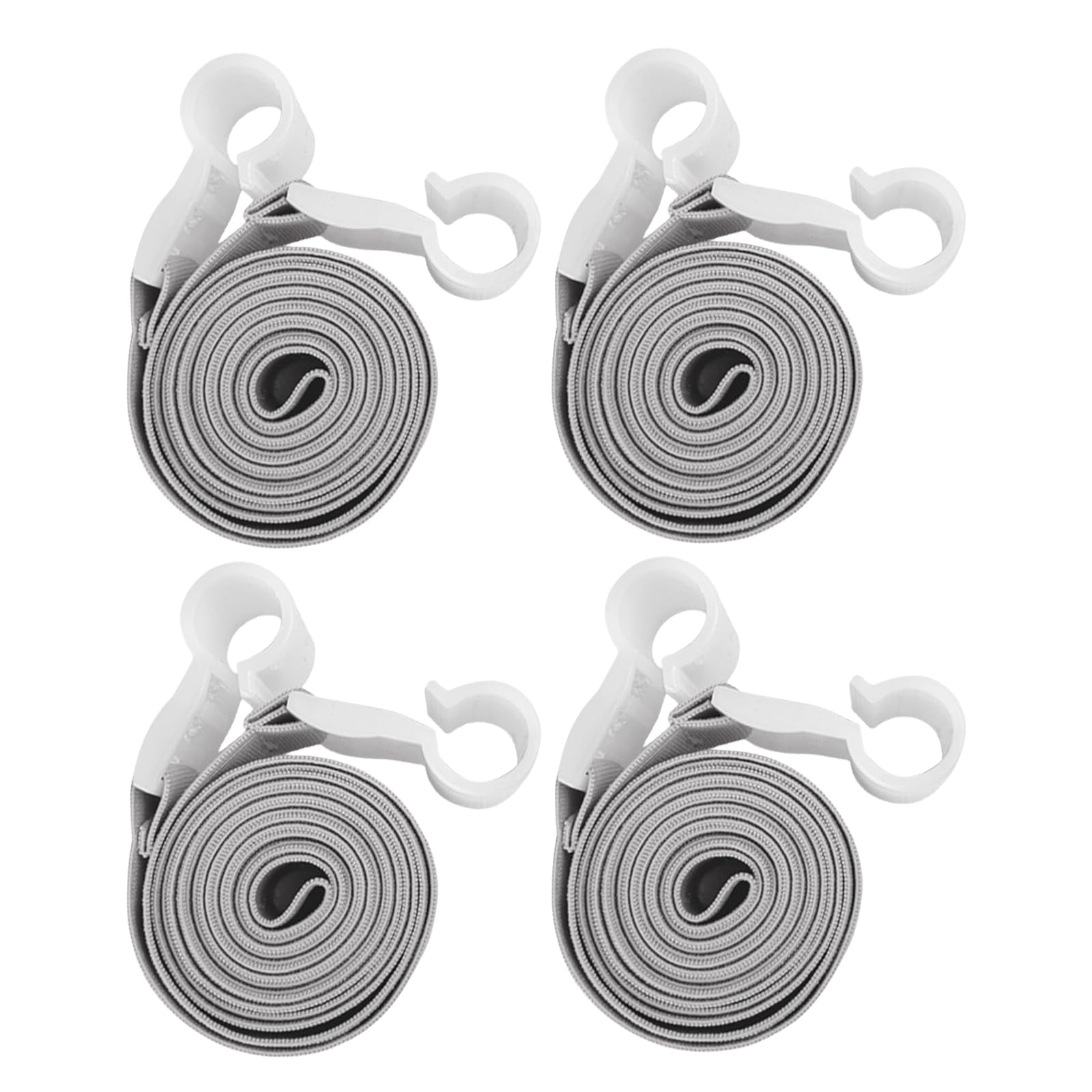 Kalttoy Grey Mosquitoes Netting Clip For Homes And Outdoor Setting Offering Peaceful Sleep Bed Canopy Clip