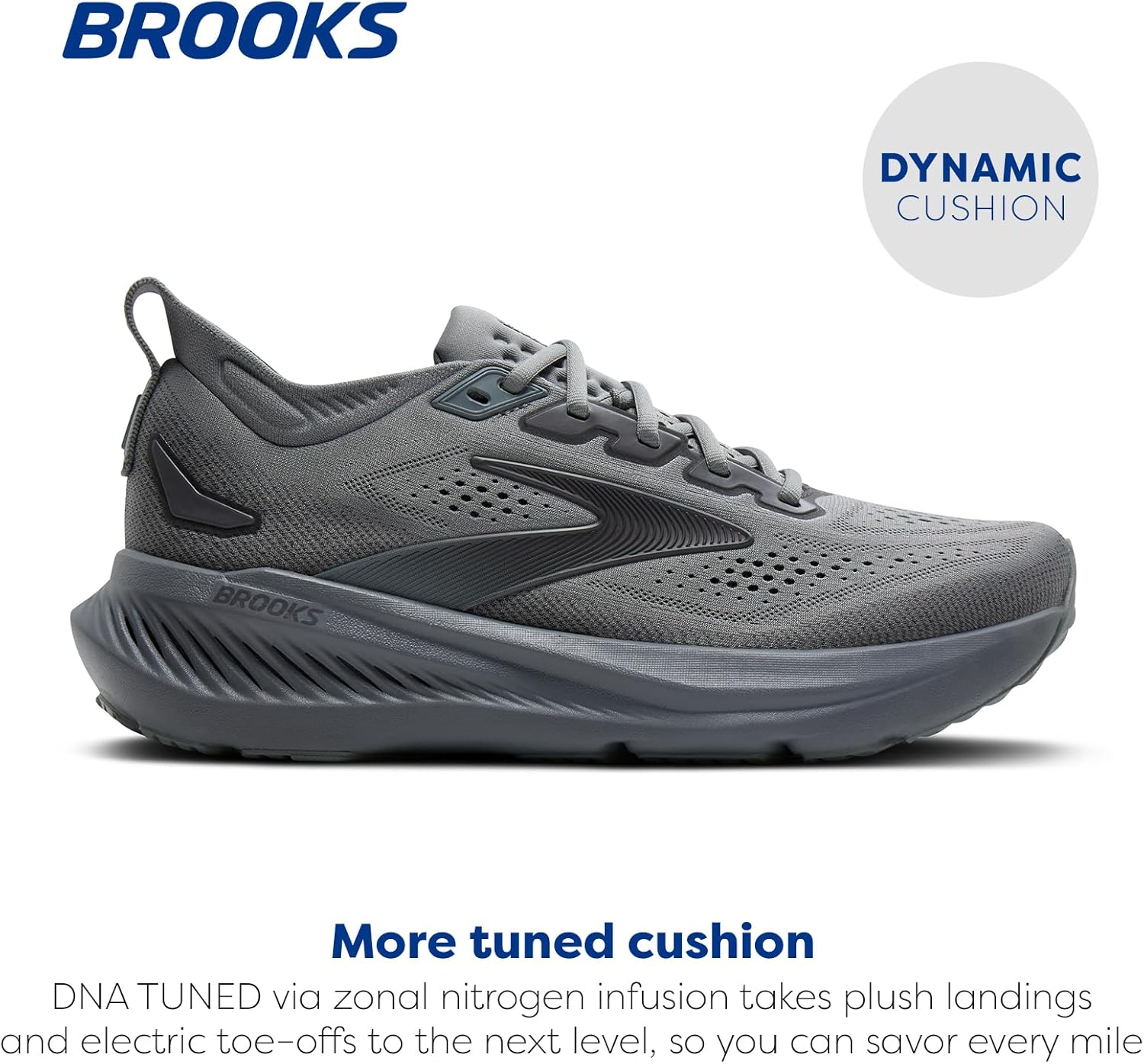 Brooks Men’s Glycerin 23 Neutral Running Shoe - Image 2