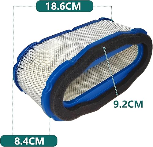 Miniatura 6 de Filtro de aire Pre filtro para John Deere 647 657 667 717A 727A Z Trak cortacéspedes GT245 GX255 GX335 335 Tractores de césped Kawasaki