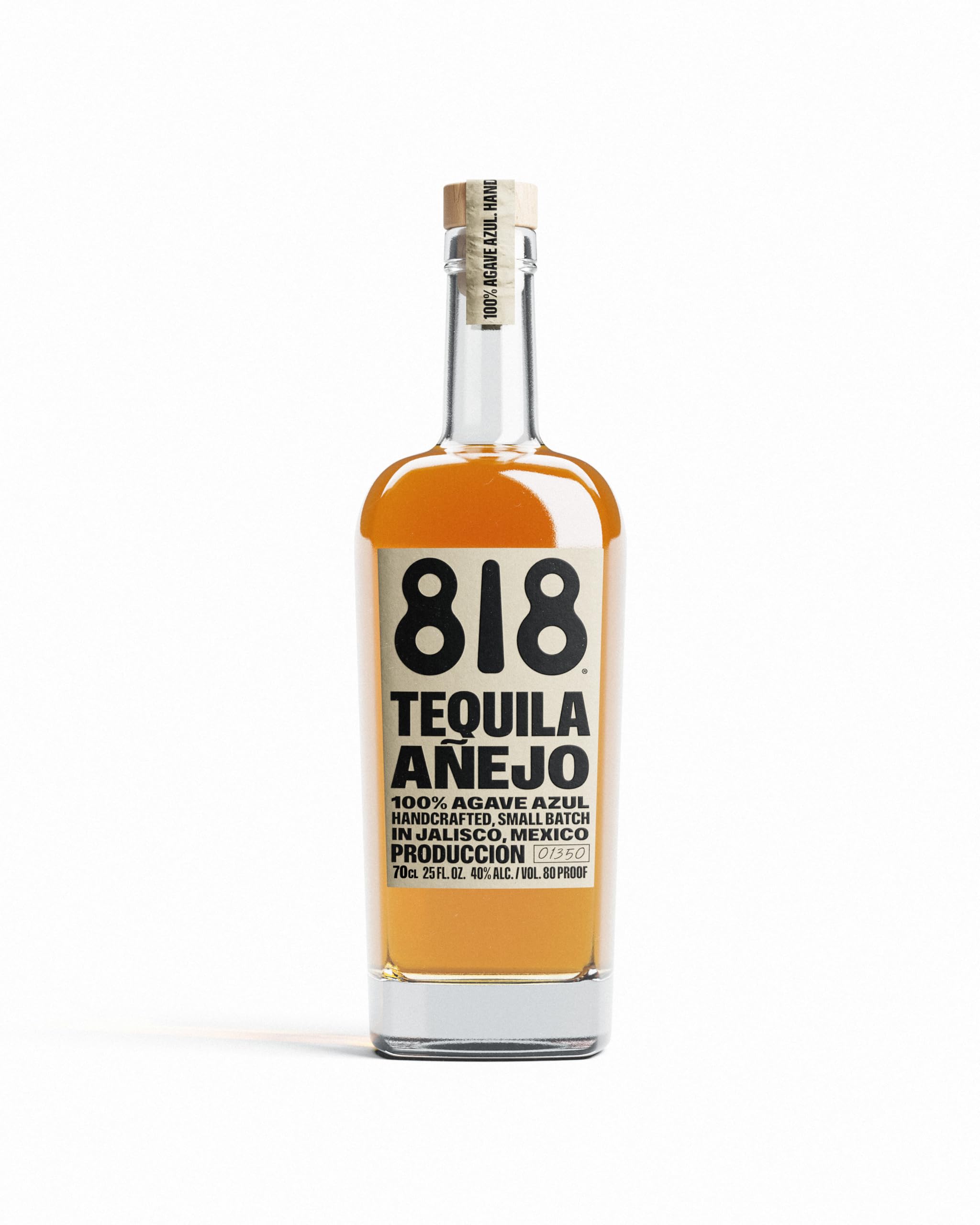818 Tequila Añejo 70 Cl 70 Cl. México Amatitán Weber Blue Agave product image