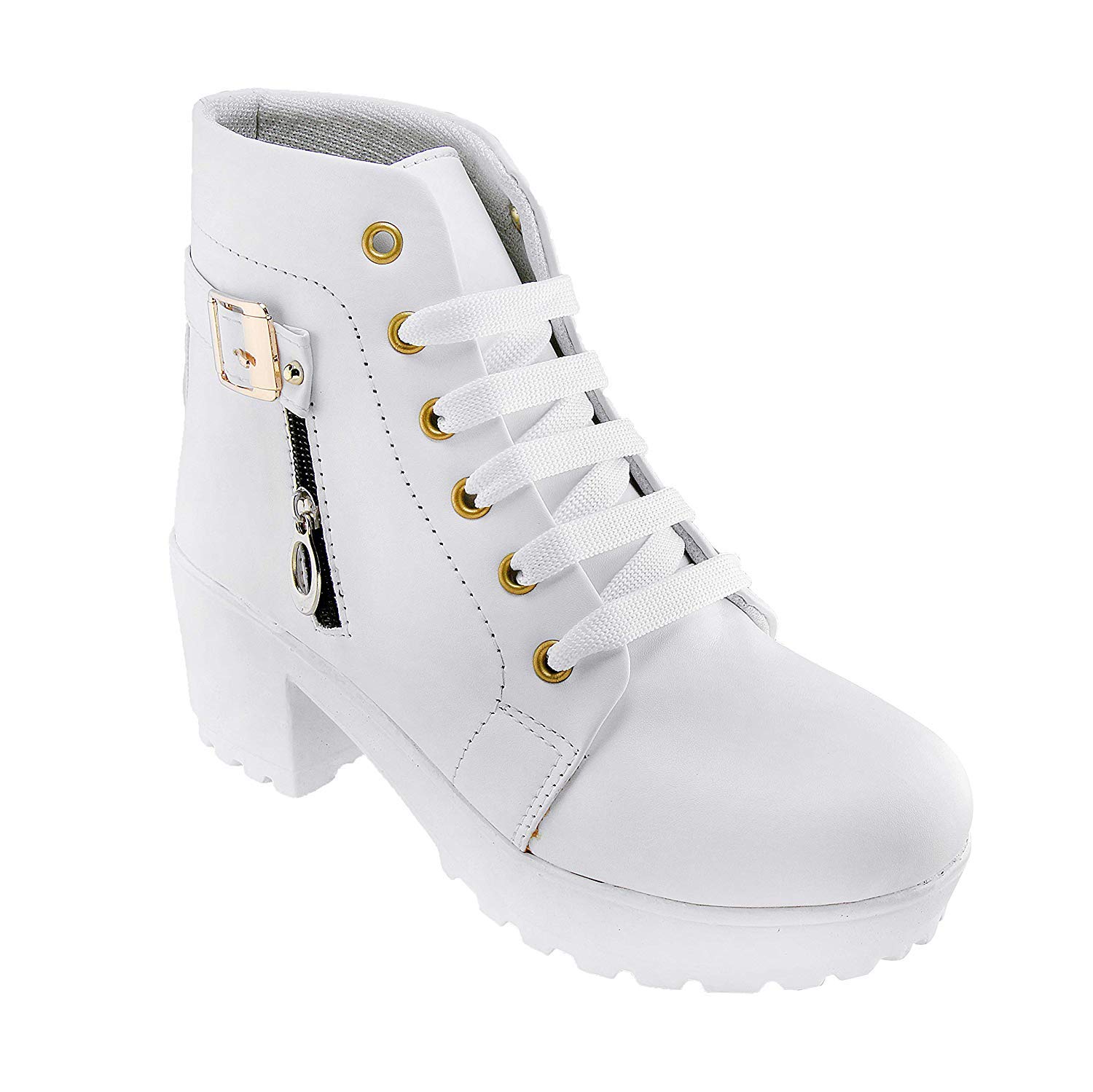 HimQuen Womens Fashion Casual Outdoor High Heel Ankle Outdoor Boot (B08CSS98NY) Amazon Price History, Amazon Price Tracker