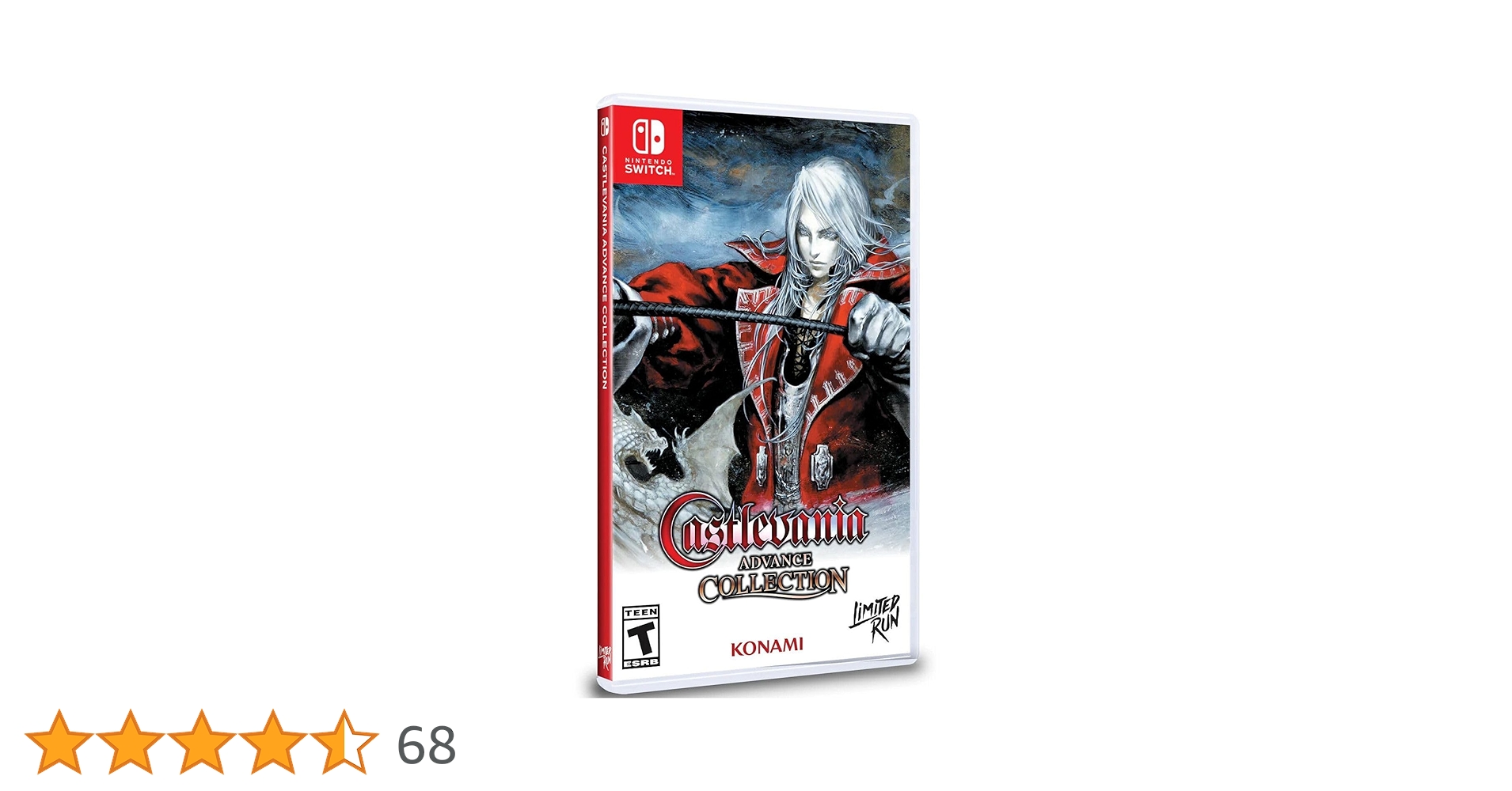 Amazon.co.jp: Castlevania Advance Collection クラシック