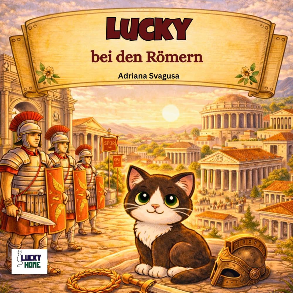 Lucky bei den Römern: Ein Abenteuer im alten Rom (Lucky´s Abenteuer)