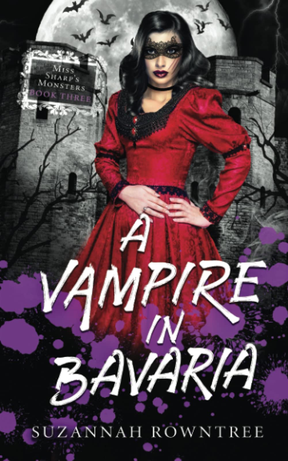 A Vampire in Bavaria (Miss Sharp's Monsters)