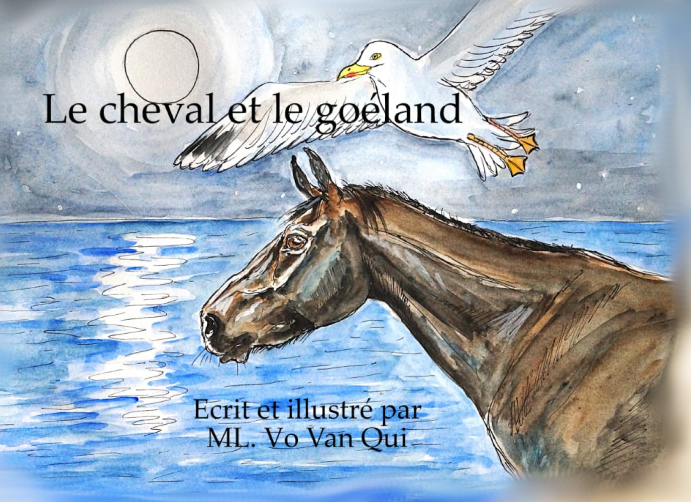 Le cheval et le goéland