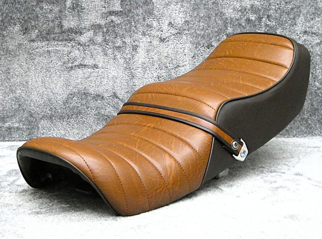 cb750f 茶色　シート Amazon | CB750F RC04茶ツートン タックロールシート/ブラウン完成品