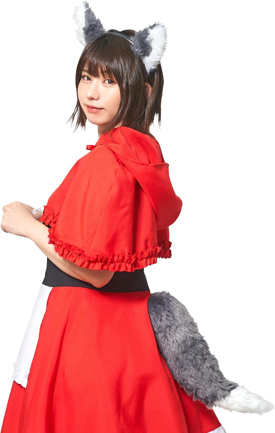 クリアストーン(Clearstone) けもみみしっぽセット コスプレ ハロウィン おおかみ ユニセックス グレー クリアストーン(Clearstone) けもみみしっぽセット コスプレ ハロウィン おおかみ ユニセックス グレー