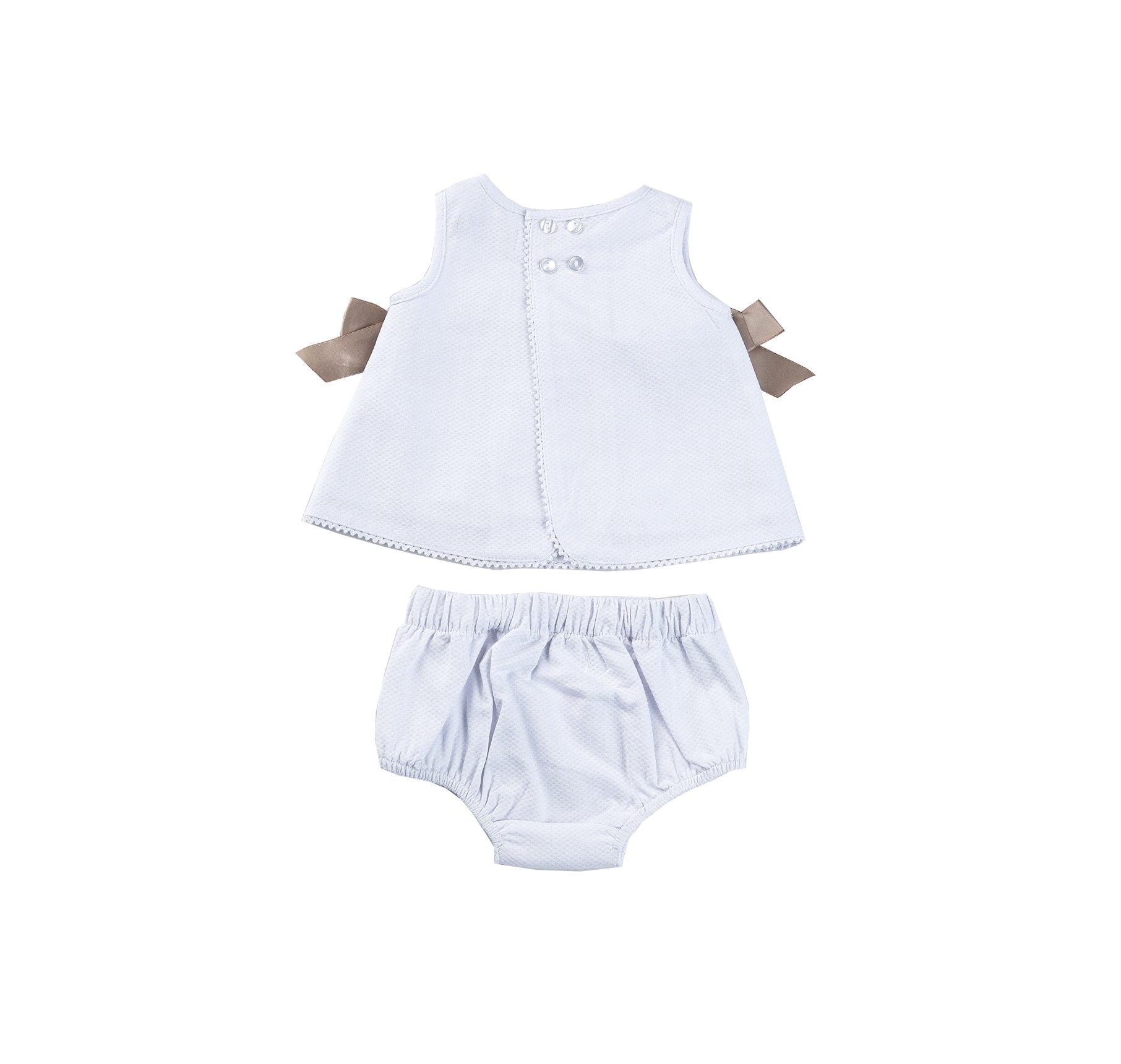 Baby Girls Outfits Set (1 Month) White