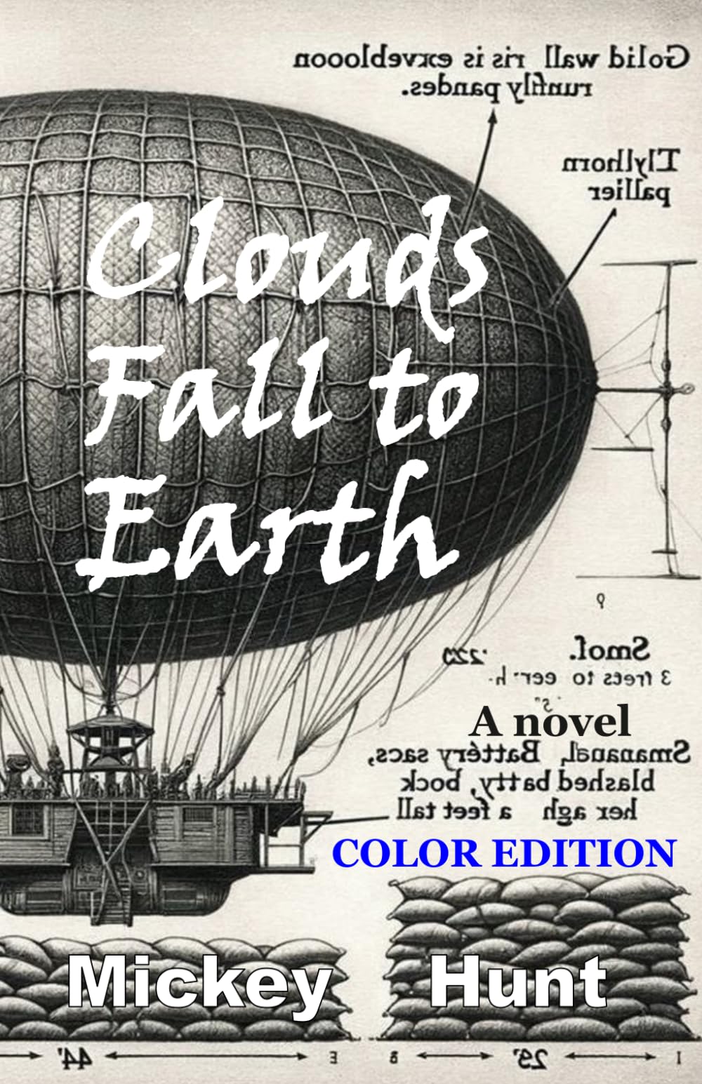 Clouds Fall to Earth