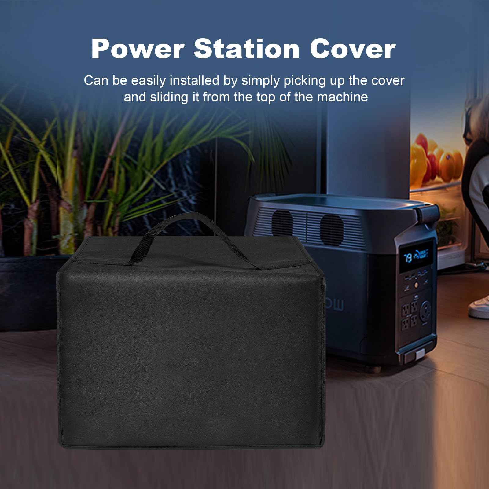 Amazon.com: Power Station Dust Cover for EF ECOFLOW DELTA Pro