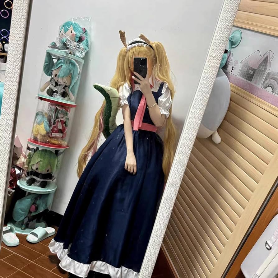 Amazon.co.jp: 小林さんちのメイドラゴン コスプレ道具 抱き枕