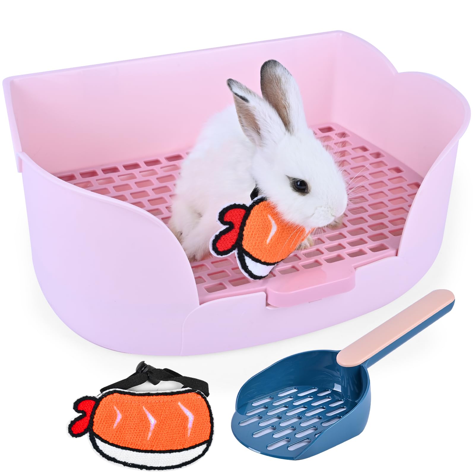 Yuoaes Large Bunny Litter Box