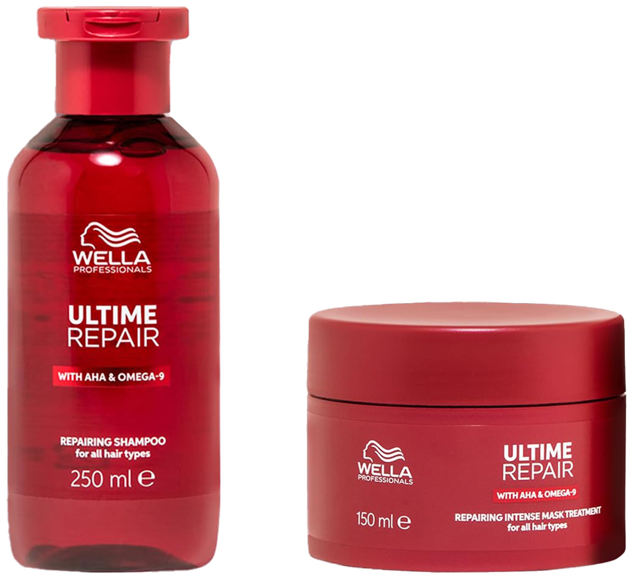 Wella Professionals Ultime Repair Shampoo & Mask Combo