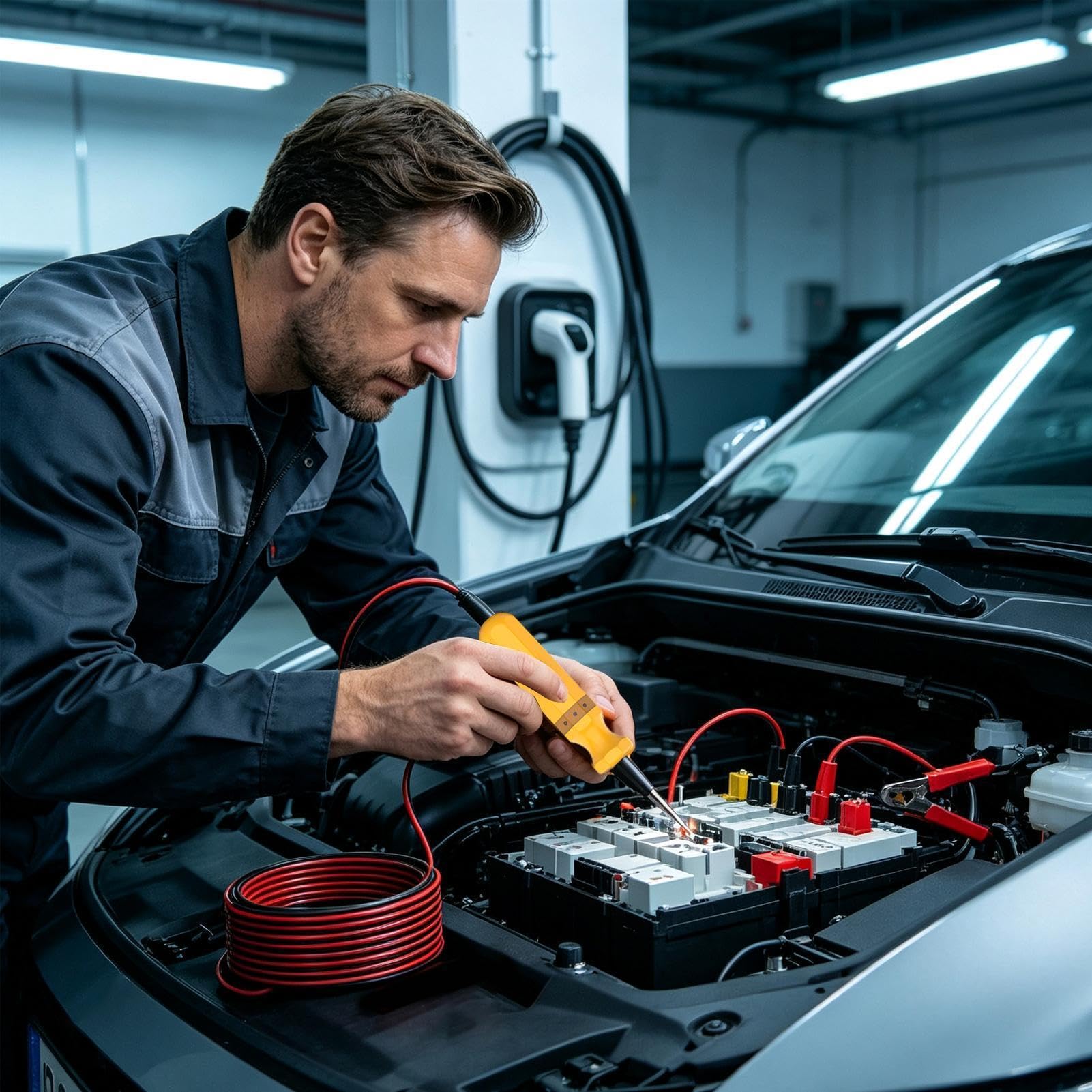 Tester per circuiti Multifunzione Di Precisione Universale Portatile | Tester A Sonda Per Circuiti Fusibili Auto Per Riparazioni Auto Soccorso Ispezioni Di Routine Camion E Veicoli