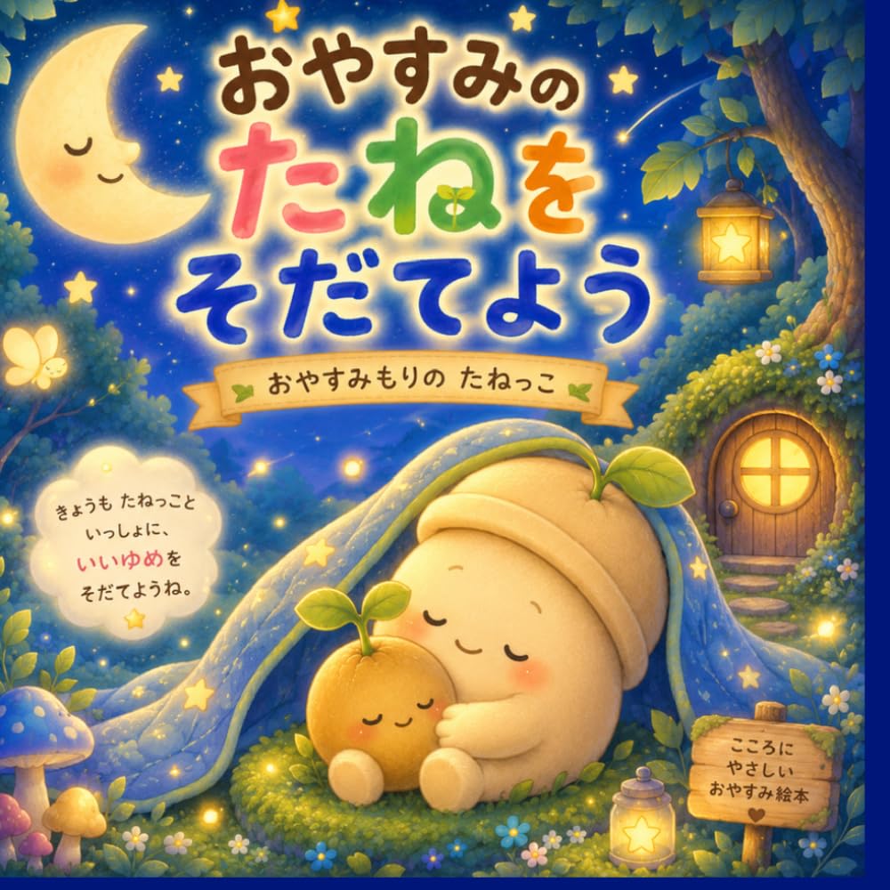 おやすみのたねを そだてよう: おやすみもりの たねっこ